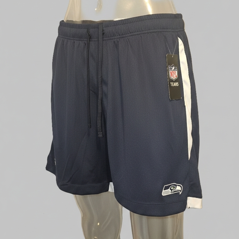 NFL Seattle Seahawks Combine Authentic Athletic Training Shorts - Men's XL (NWT)